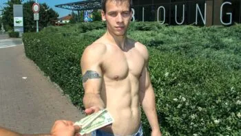 Public Anal Sex By The River!